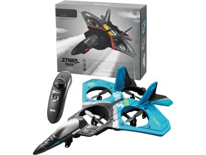 R/C Stíhačka V17 Kvadrokoptéra svítící