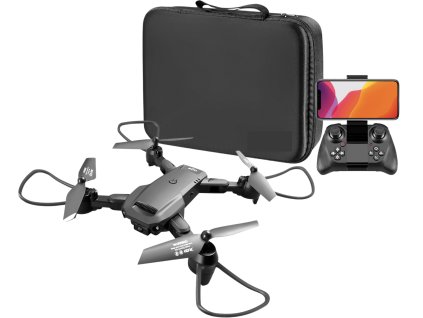 R/C Skládací Dron V23 Kvadrokoptéra s WIFI dual kamerou