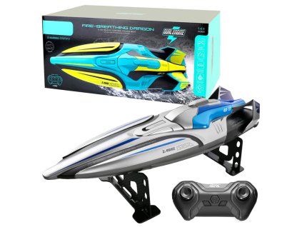 R/C Závodní člun 30Km/h - 2 druhy