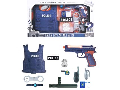 POLICIE - Mega sada set 11 ks