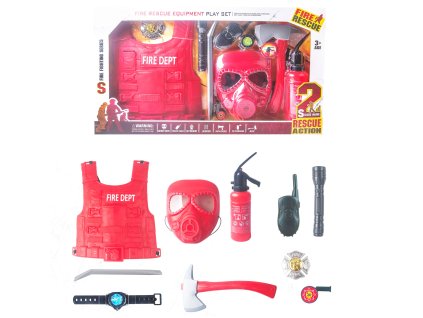 HASIČ - Mega sada set 10 ks