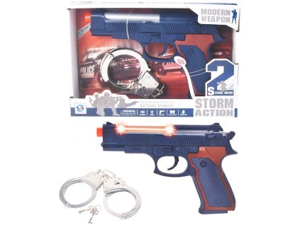 POLICIE - Pistole a pouta se zvukem