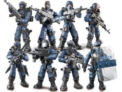 Mini akční figurky serie 1