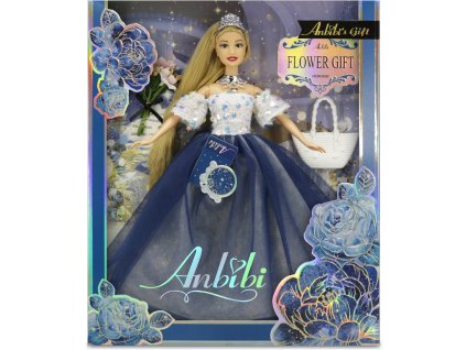 Anbibi Květinová panenka Pavlínka 28 cm