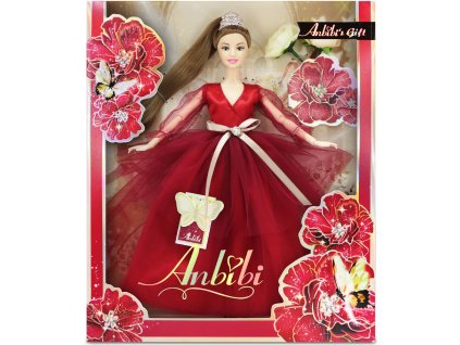 Anbibi Květinová panenka Eliška 28 cm