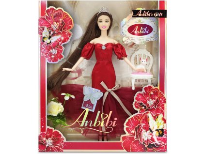 Anbibi Květinová panenka Hanička 28 cm