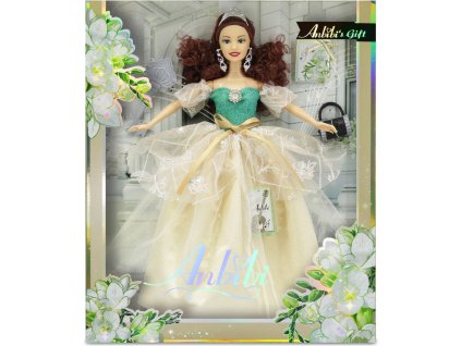 Anbibi Květinová panenka Květuška 28 cm