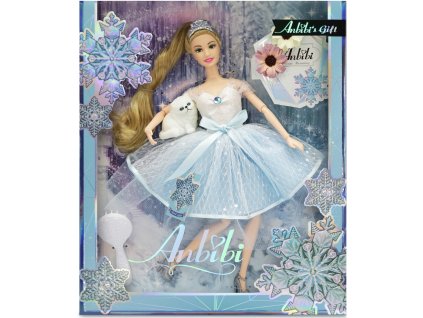 Anbibi Květinová panenka Lucinka 28 cm