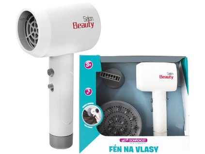 MOJE DOMÁCNOST - Elektrický dětský fén s příslušenstvím