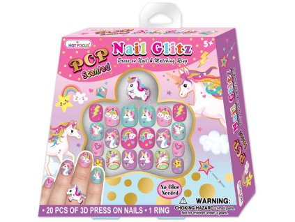 Sada na nehty JEDNOROŽEC
