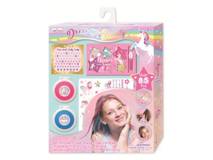 Barvy na vlasy a tetování na tělo