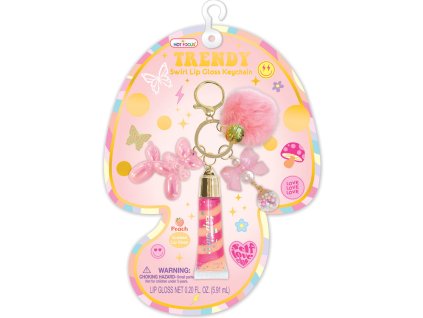 KLÍČENKA - Lesk na rty a MOTÝL