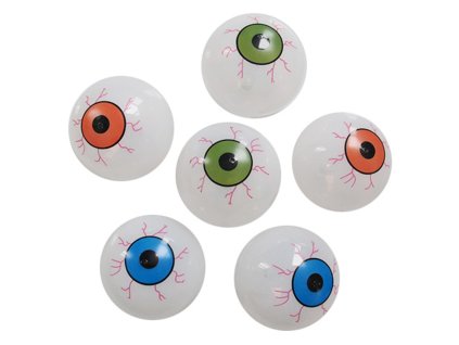 Skákací míč oční bulva 105 mm - více druhů