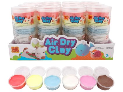 Modelovací hmota schnoucí na vzduchu 6ks x 20g