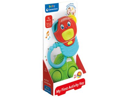 Baby Clementoni - Můj první klíč
