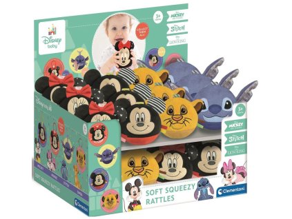 Baby Clementoni - Disney Baby míček - soft