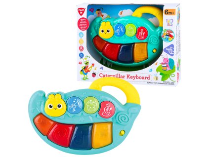 PLAYGO - Moje první klávesy HOUSENKA