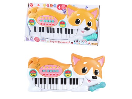 PLAYGO - Klávesy PEJSEK