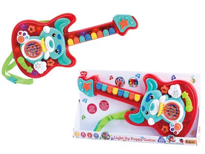 PLAYGO - Moje první kytara PEJSEK