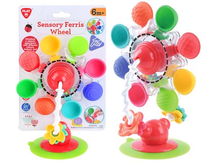 PLAYGO - Vodní mlýnek s přísavkou do vany