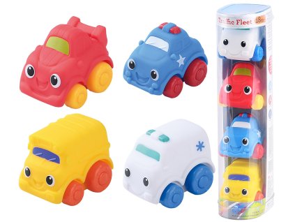 PLAYGO - Moje první auta 4 ks