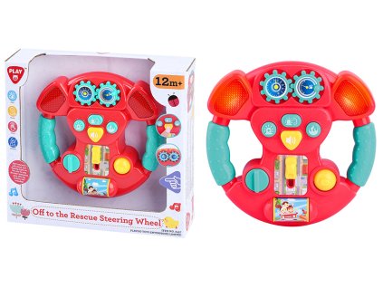 PLAYGO - Můj první hasičský volant