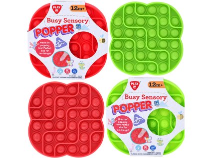 PLAYGO - POPPER praskání bublin - 2 barvy