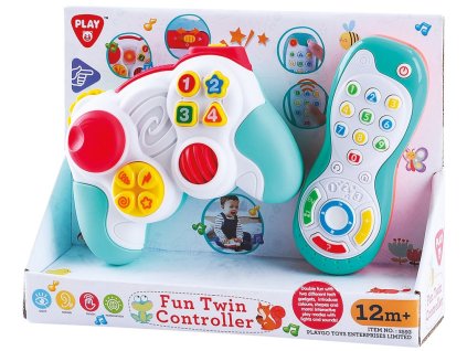 PLAYGO - SET Herní a dálkový ovladač