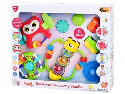 PLAYGO - MEGA Sada pro hraní a objevování