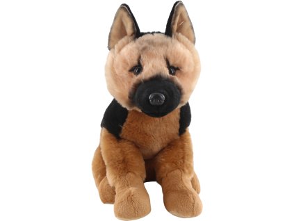 Německý ovčák sedící 32 cm