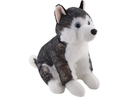 Husky sedící 20 cm