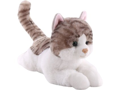 Kočka ležící 26 cm