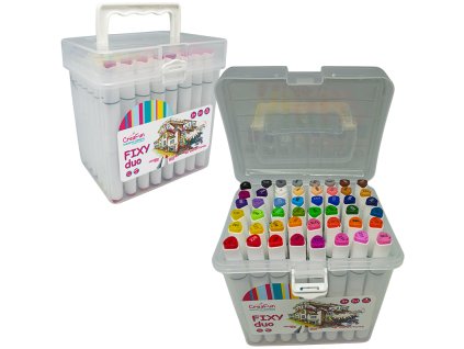CreaFun - Fixy DUO 48 barev