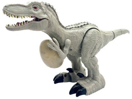 Dinosaurus Velociraptor 30 cm se světlem a zvukem