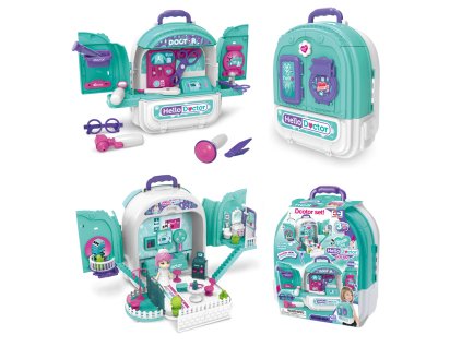 Doktorský set v batohu 3v1