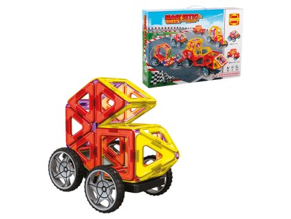 Magnetická stavebnice 58 ks