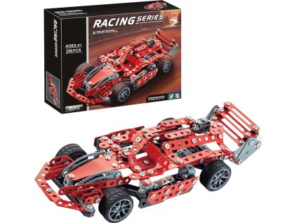Kovová stavebnice 287 ks - Formule