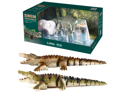 R/C Krokodýl