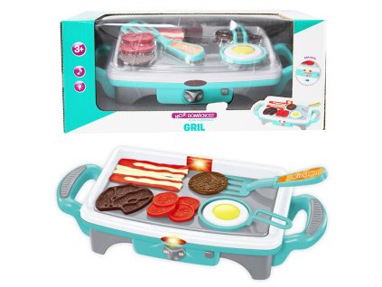 MOJE DOMÁCNOST - Elektrický gril s příslušenstvím