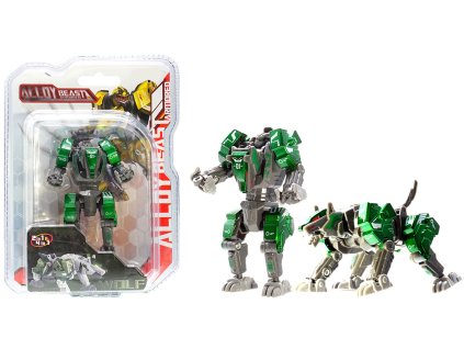 DEFORMATION Válka bestií - Sněžný vlk