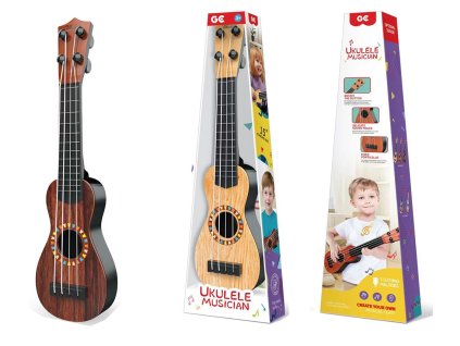 Klasická kytara velikost 16 palců - nylonové struny