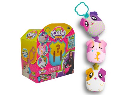 CUTIE POPS Mini plyš s překvapením