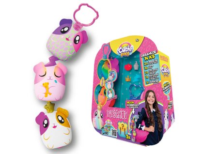 CUTIE POPS Mini plyš s překvapením 5ks