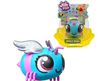 JIGGLY BUGS Včelka modrá