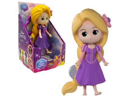 DISNEY Neposedná panenka RAPUNZEL