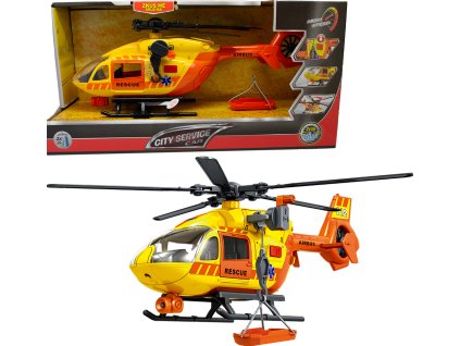 CITY SERVICE CAR - 1:12 Záchranářský vrtulník