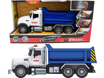 CITY SERVICE CAR - 1:14 Stavební auto sklápěčka
