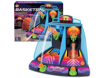STUDO GAMES - Elektronická hra Basketbal NEON