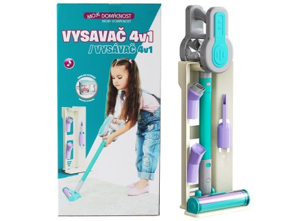 MOJE DOMÁCNOST - Elektrický tyčový vysavač na baterie s příslušenstvým
