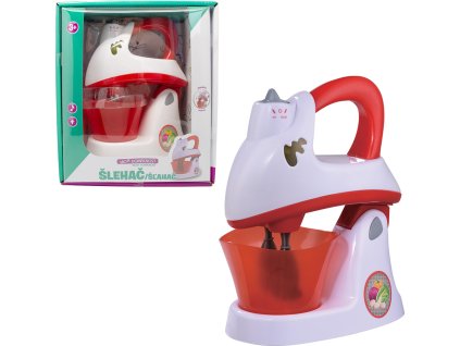 MOJE DOMÁCNOST - Ruční mixér s otočnou mísou